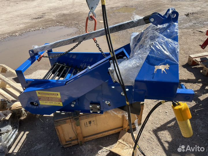 Копатель корнеплодов УРАЛЕЦ КК-540, 2023