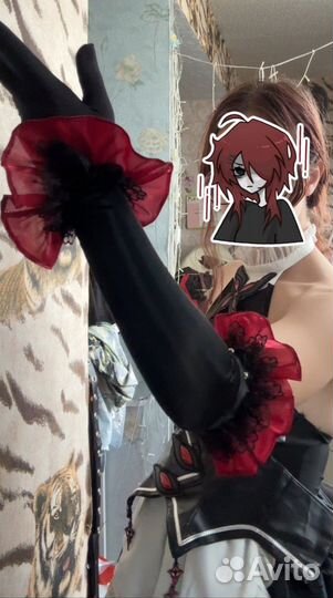 Косплей Арлекино/ Arlecchino meid uwouwo