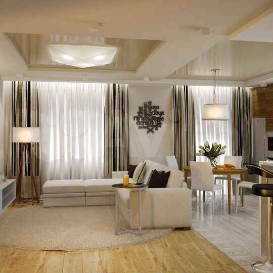 Таунхаус 140 м² на участке 2 сот.