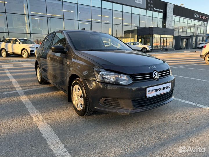 Volkswagen Polo 1.6 МТ, 2014, 166 710 км