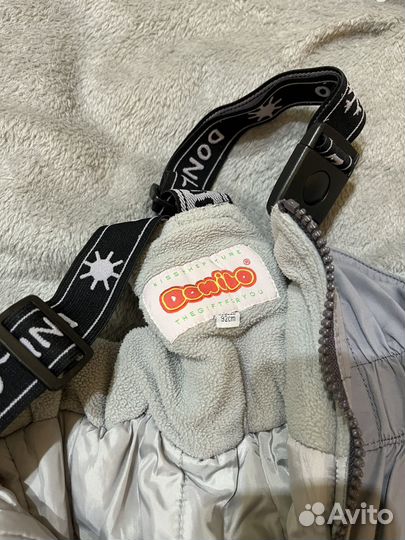Зимний комбинезон 92 для девочки