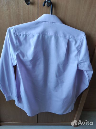 Рубашка школьная для мальчика 152-158