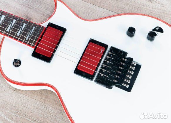 LTD GH600EC Gary Holt Signature Snow White