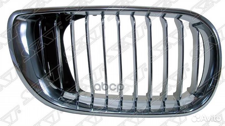 Решетка радиатора BMW E46 01-05 RH хром ST-BM33