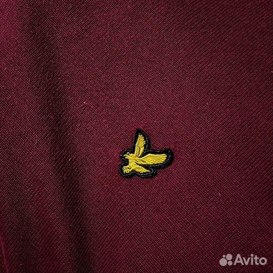 Old casual type свитшот Lyle & Scott оригинал