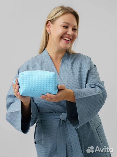 Халат банный вафельный Артикул 1425 - 1422