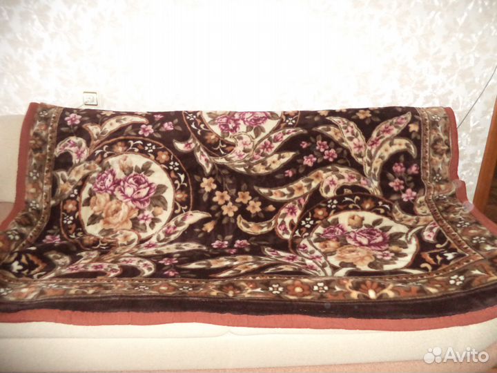 Покрывало-плед