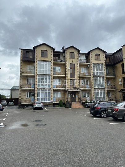 1-к. квартира, 44,2 м², 1/4 эт.