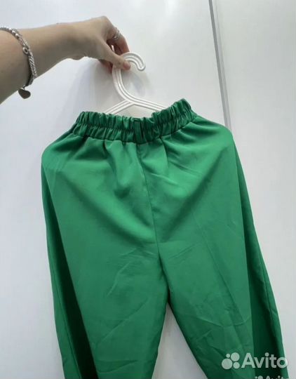 Брюки палаццо