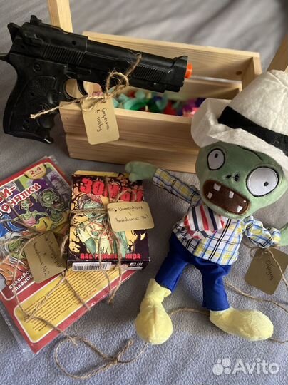 Подарочный набор Зомби