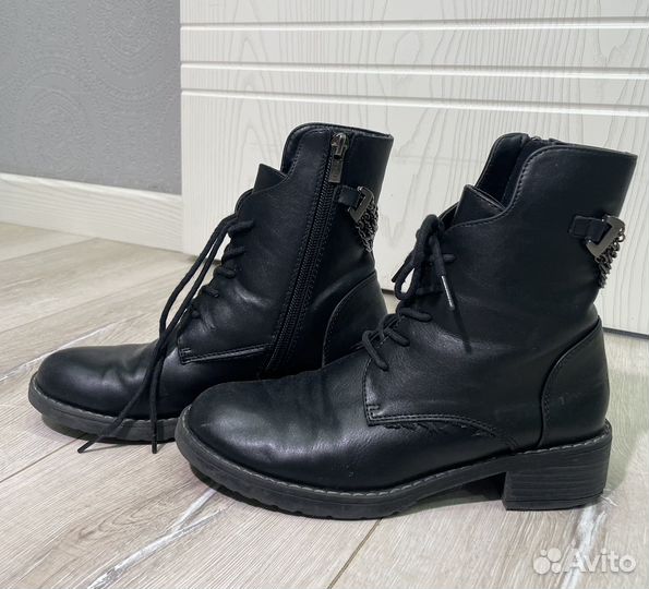 Ботинки демисезонные для девочки