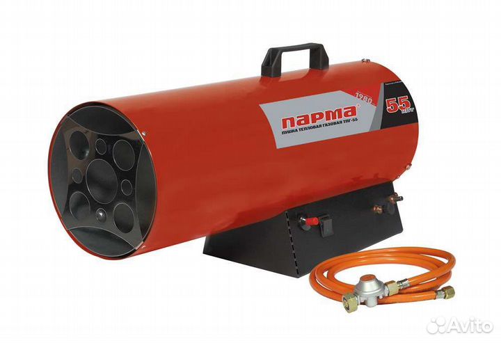 Тепловая пушка газовая 50 кВт аренда