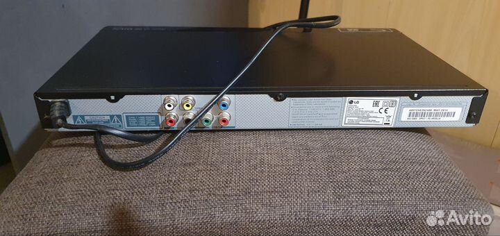 Dvd плеер с караоке LG