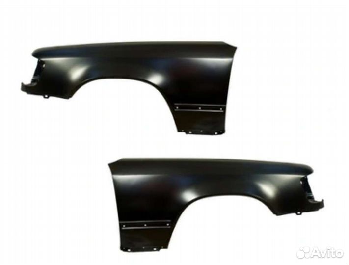 Мерседес Mercedes W124 крыло переднее