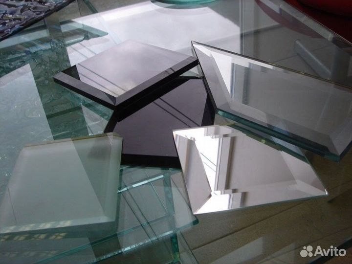 Резка и обработка стекла от производителя