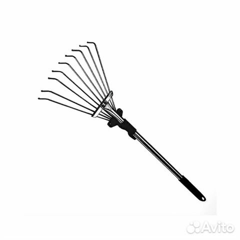 Грабли веерные садовые