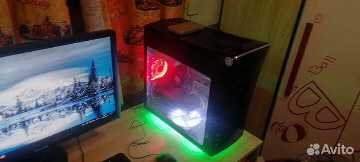 Корпус для пк с подсветкой