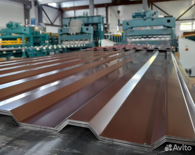 Профнастил (профлист, профилированный лист)