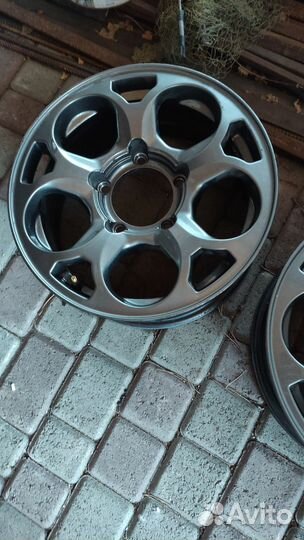 Диски на УАЗ патриот r16