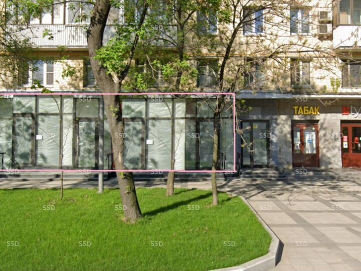 Сдам торговое помещение, 129.4 м²