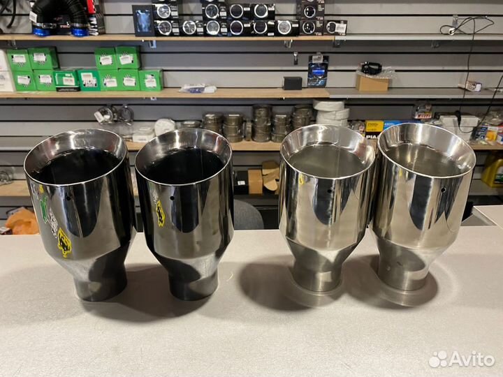 Насадка на глушитель 66*115*200