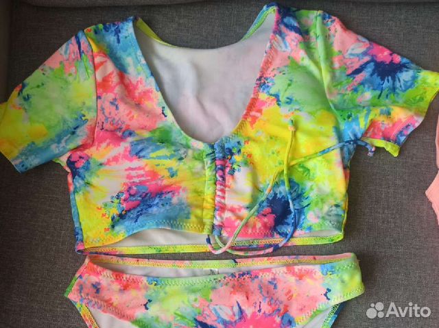 Купальник с топом