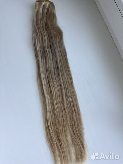 Волосы натуральные