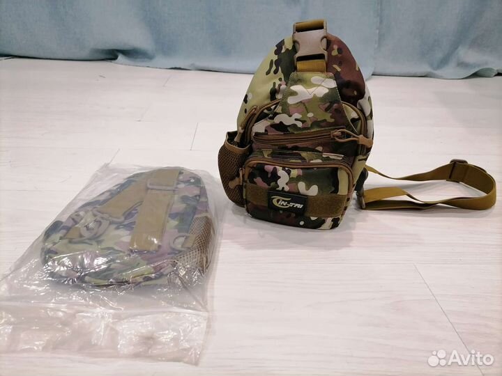 Сумка-рюкзак на одно плечо для мелочей