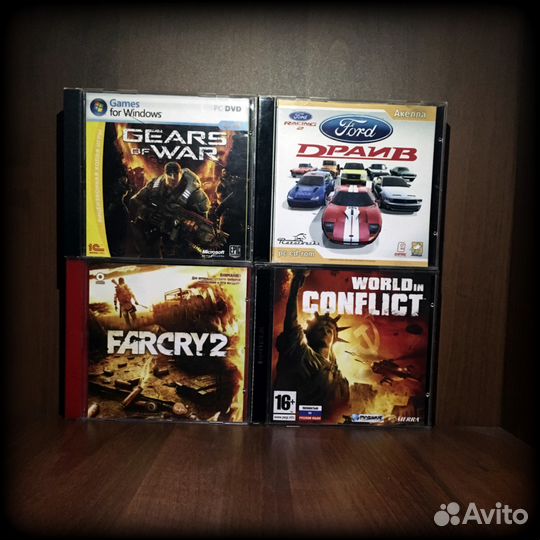 Игры на PC - Коллекция для пк - Лицензия