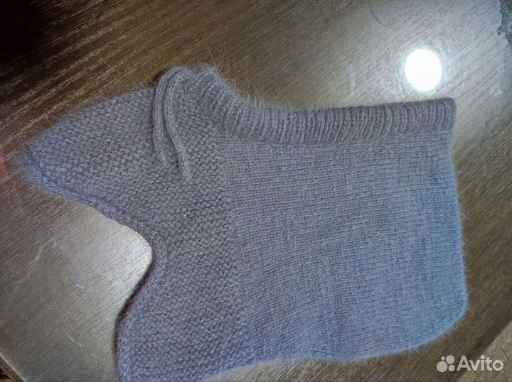 Капор из ангоры