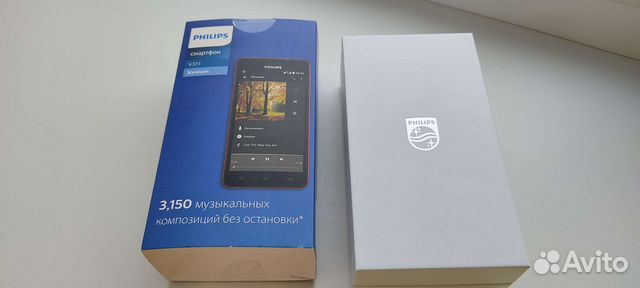 Philips Xenium V377, 8 ГБ