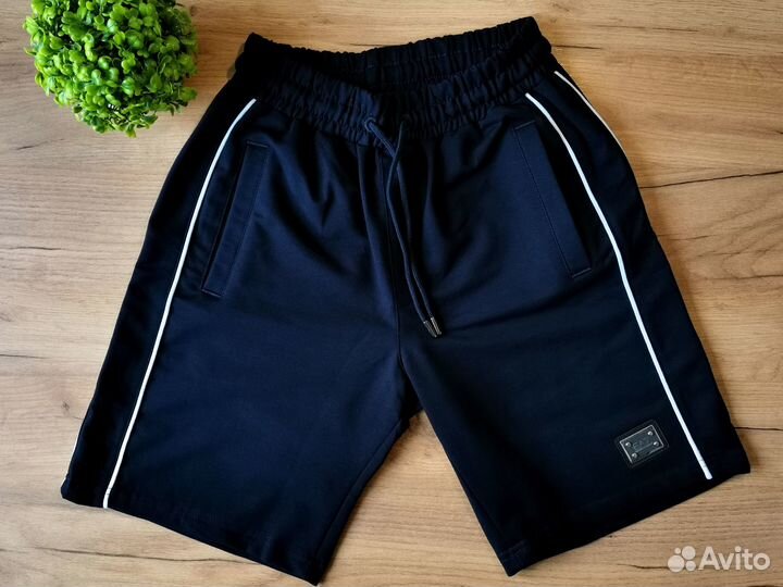 Шорты EA7 синие Турция