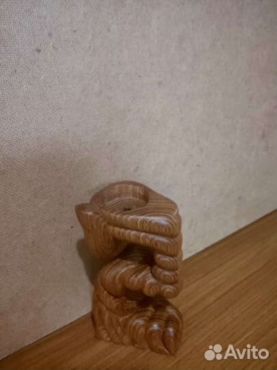 Подсвечник деревянный