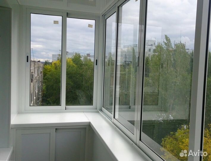 Балкон от производителя