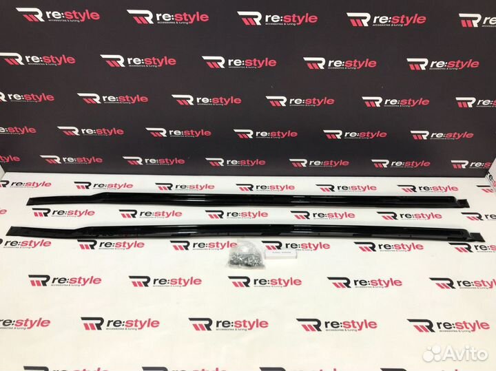 Рейлинги Land Rover Defender с19г Черные K2356