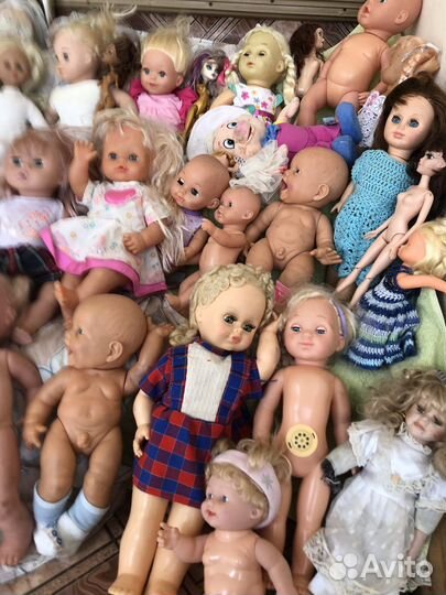 Куклы разные