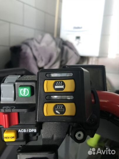 Ручки с подогревом BRP CAN AM