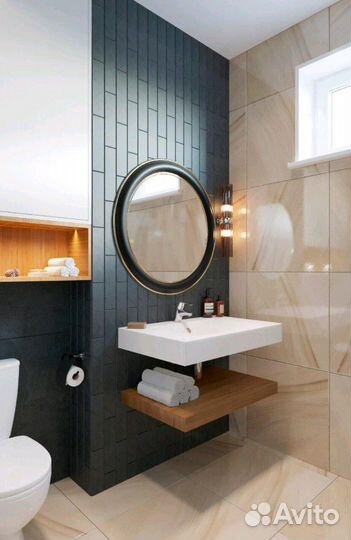 Плиточник ремонт ванной и туалета под ключ