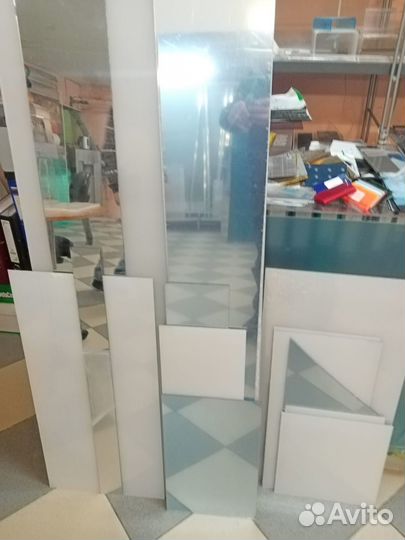 Зеркало (оргстекло) 250х400х2 мм