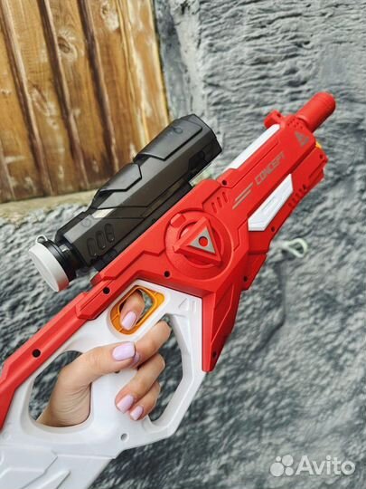 Водяной пистолет электрический