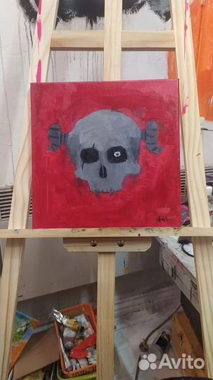 Картина маслом 