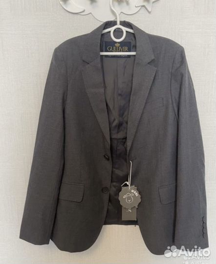 Пиджак школьный Gulliver 158 новый