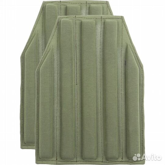 Кап штампованный, 2 шт (Gear Craft), олива