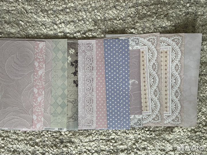 Бумага для скрапбукинга