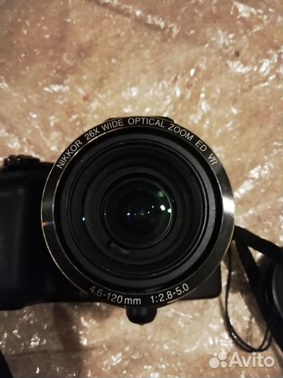 Фотоаппарат nikon coolpix p100