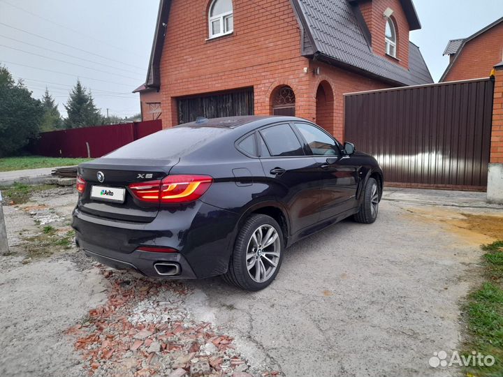 BMW X6 3.0 AT, 2017, 135 000 км