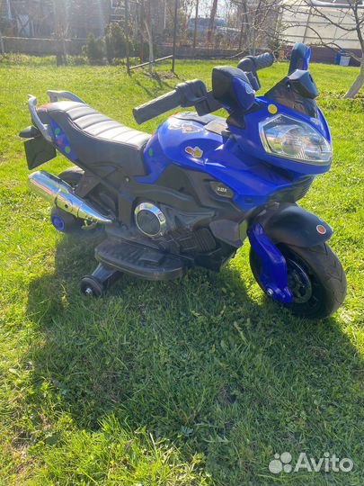 Детский электромобиль мотоцикл