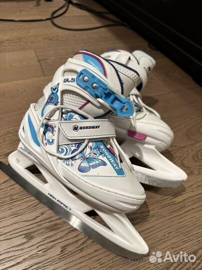 Коньки детские 31-35