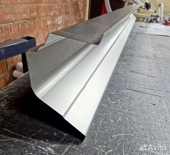 Ремонтные пороги и арки Daewoo Nexia рестайлинг Жигулёвск