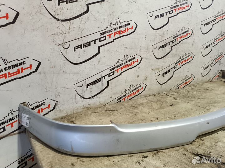 Губа honda odyssey RA1 RA2 RA3 RA4 RA5 передняя tuning 2 модель серебро, NH552M NE274Z